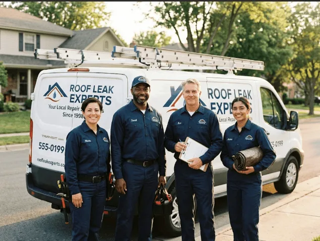 Roof Leak Repair company in Kechi, KS