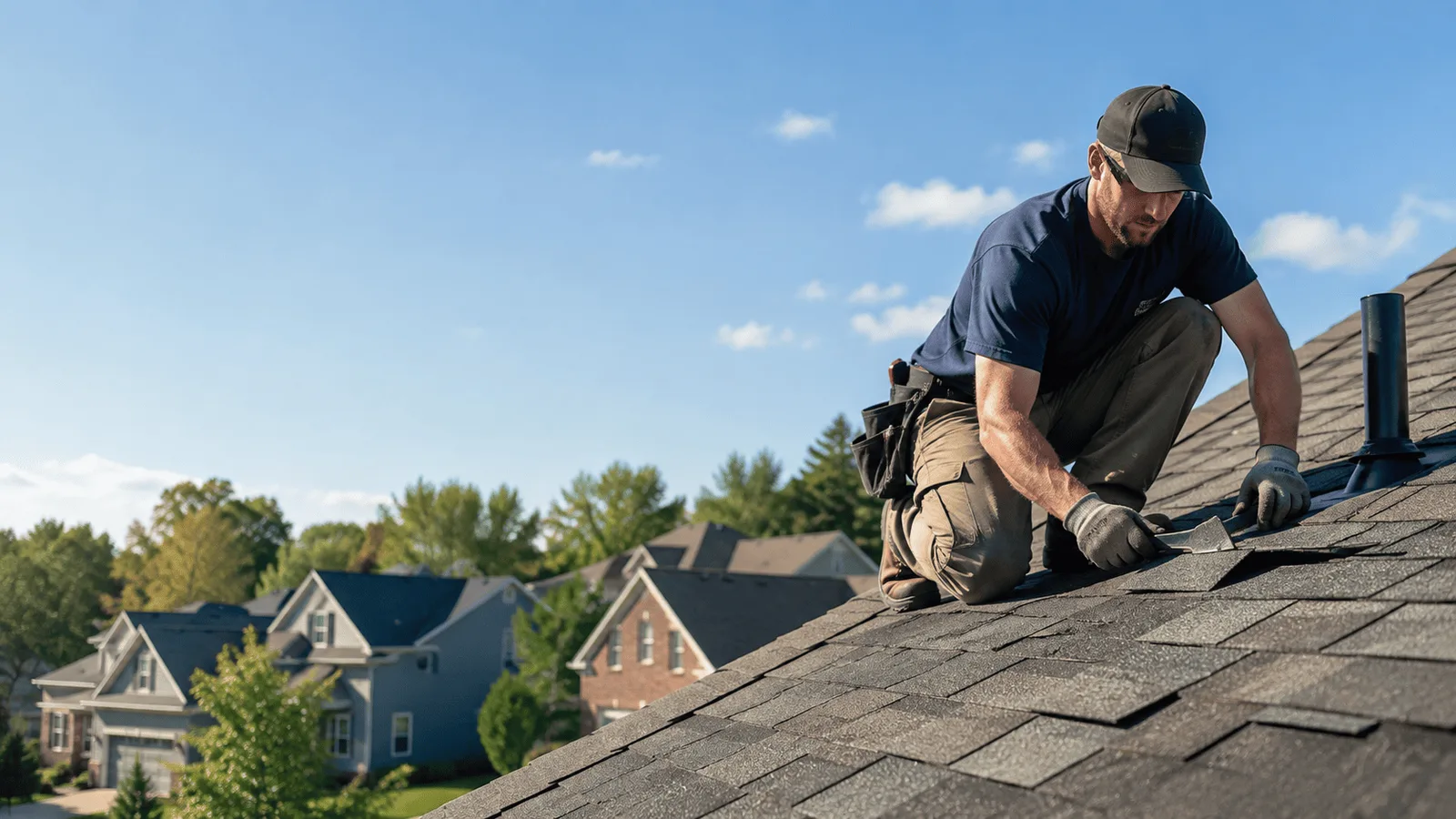Roof Leak Repair in Kechi, KS near me
